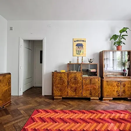 Urban Nest - Wilcza 69 Apartman