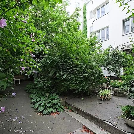 Apartman Urban Nest - Wilcza 69 Varsó