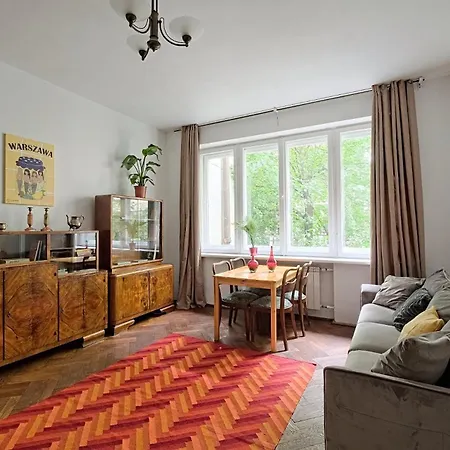 Urban Nest - Wilcza 69 アパート ワルシャワ